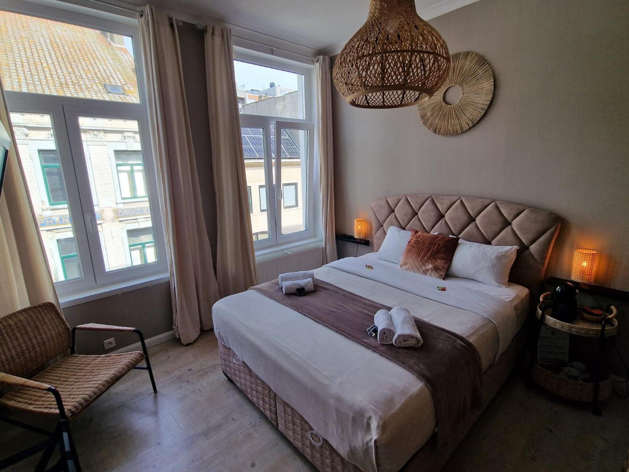B&B Nonne Blanche Ostende Exterior foto