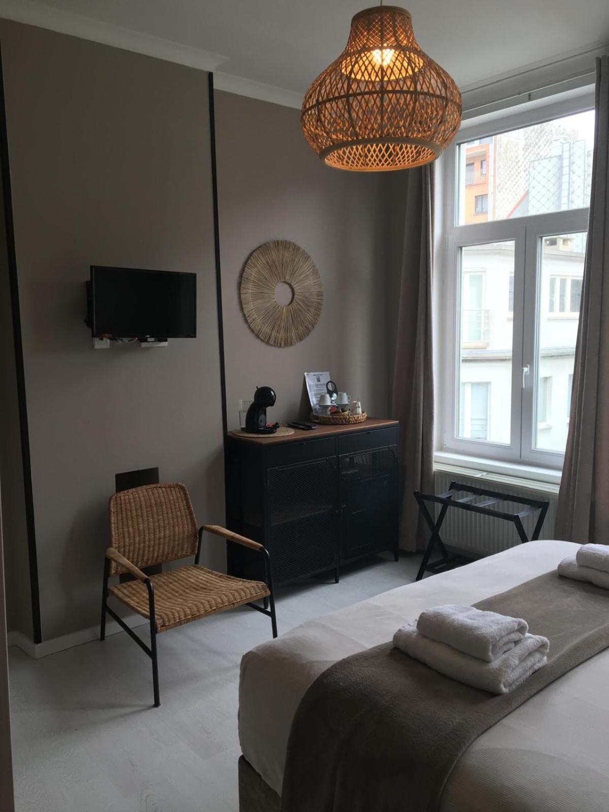 B&B Nonne Blanche Ostende Exterior foto